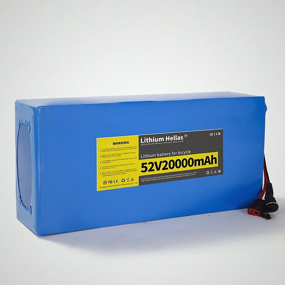 52V 20Ah Lithium Battery With 40A BMS For Ebike Electric Bicycle Scooter Motor